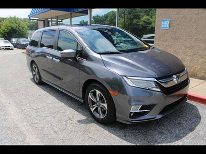 Used 2018 Honda Odyssey Touring