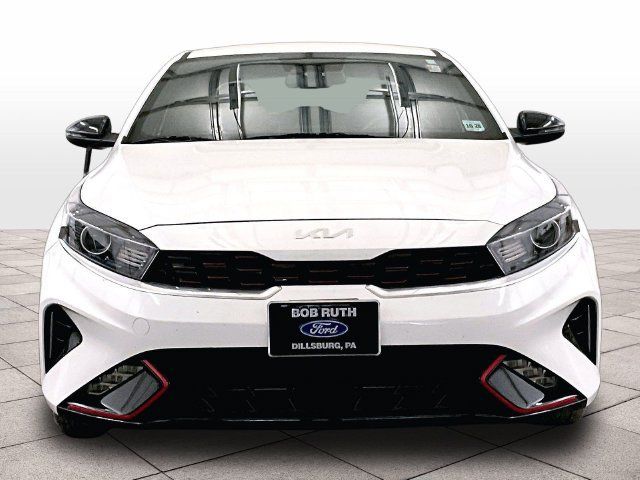 Used 2023 Kia Forte GT-Line w/ GT-Line Technology Package FWD image 3