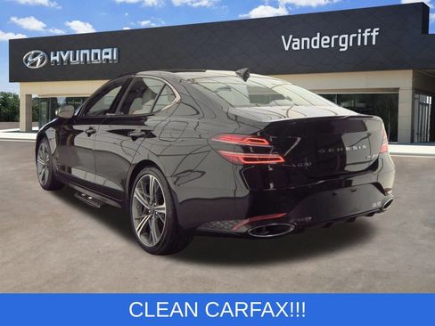 Used 2025 Genesis G70 3.3T Advanced w/ Sport Prestige Package image 3