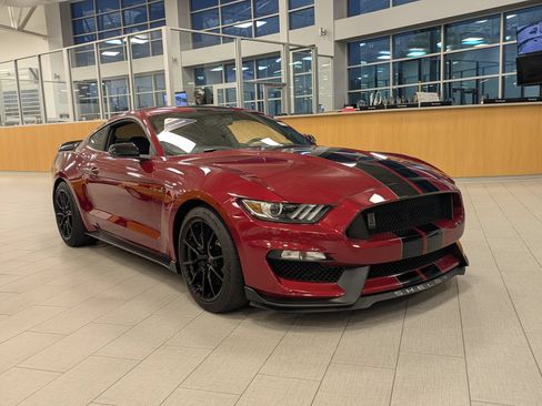 Certified 2019 Ford Mustang Shelby GT350 w/ Technology Package RWD image 2