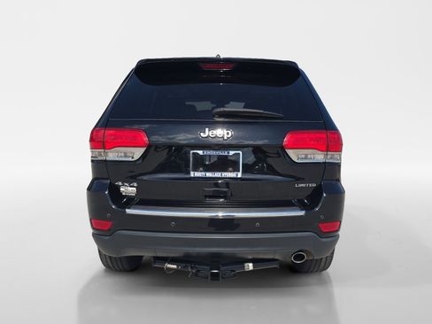 Used 2018 Jeep Grand Cherokee Limited w/ Luxury Group II image 4
