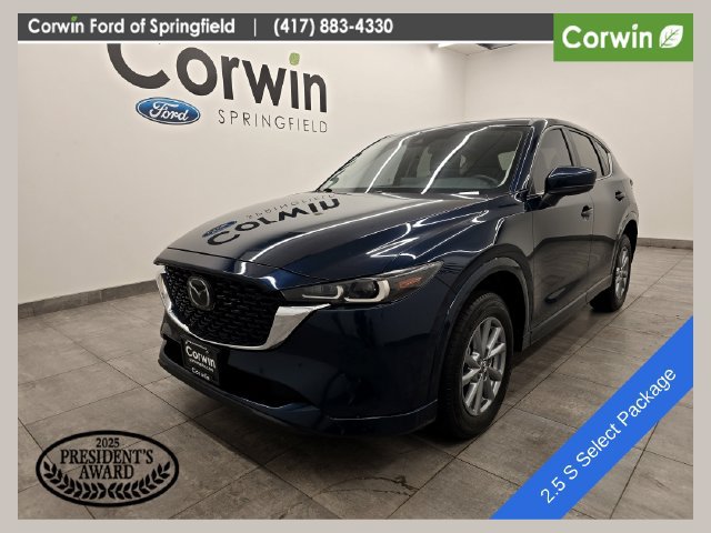 Used 2025 MAZDA CX-5 AWD 2.5 S w/ Select Package 360° Tour