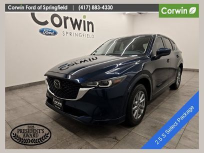 Used 2025 MAZDA CX-5 AWD 2.5 S w/ Select Package