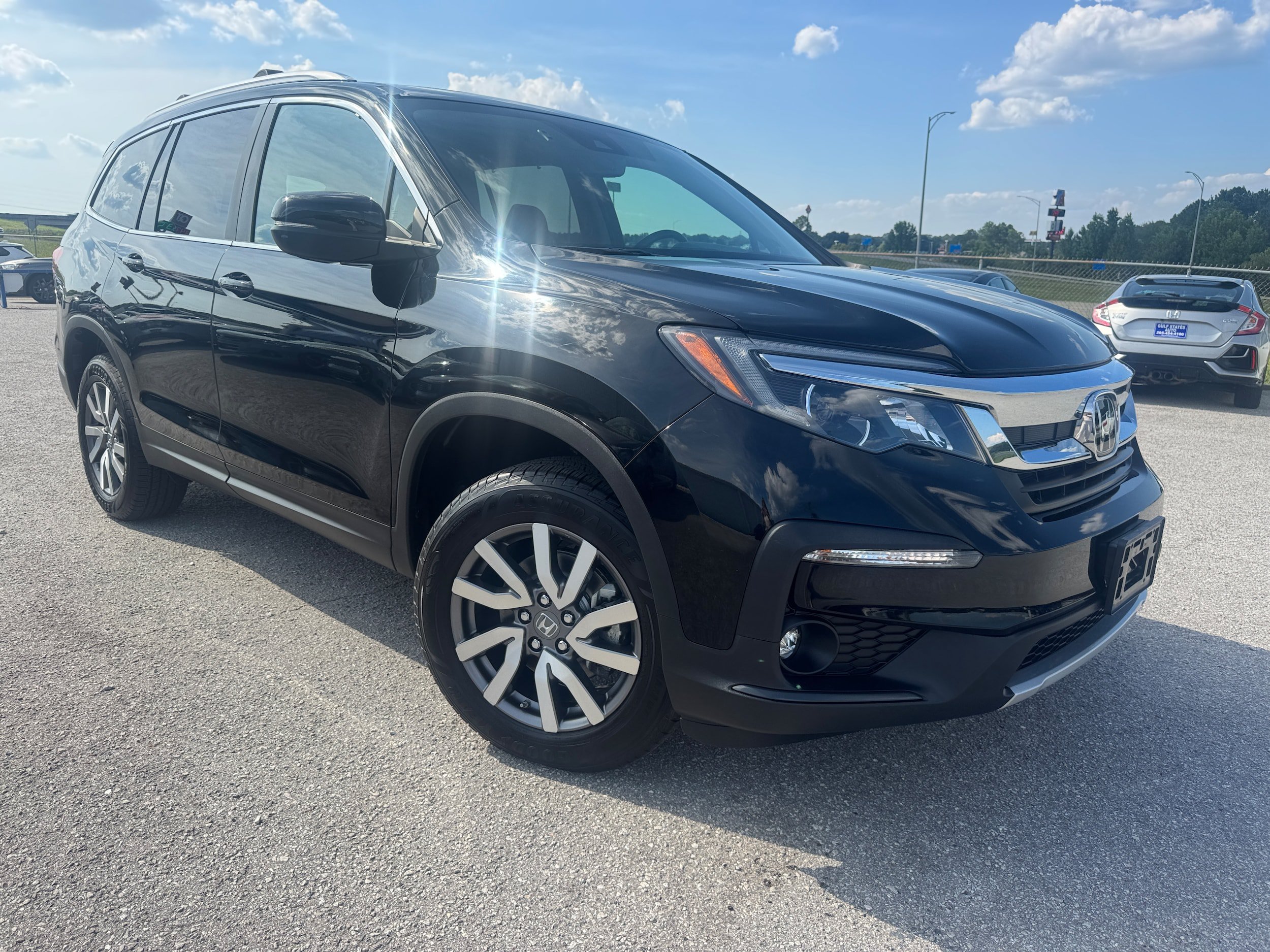 Used 2022 Honda Pilot EX-L image 1