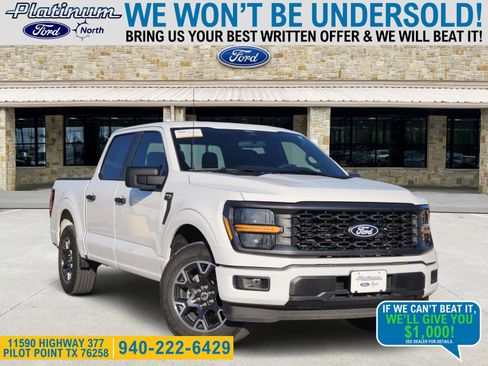 Used 2024 Ford F150 STX image 1
