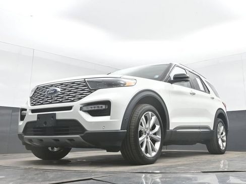 Used 2022 Ford Explorer Platinum w/ Equipment Group 601A AWD/4WD image 50