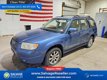 Used 2008 Subaru Forester 2.5X