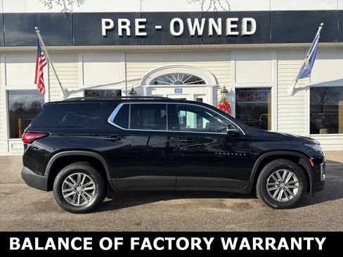 Used 2023 Chevrolet Traverse LT image 4