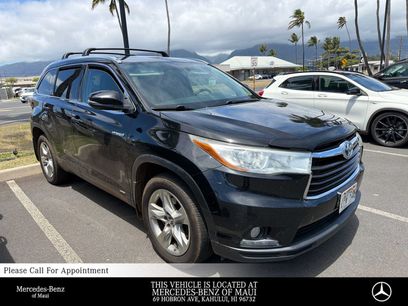 Used 2016 Toyota Highlander Limited