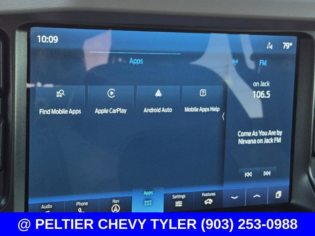 Used 2023 Ford Bronco Wildtrak AWD/4WD image 28