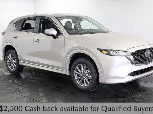New 2025 MAZDA CX-5 AWD 2.5 S w/ Select Package image 2