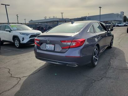 Used 2018 Honda Accord Sport