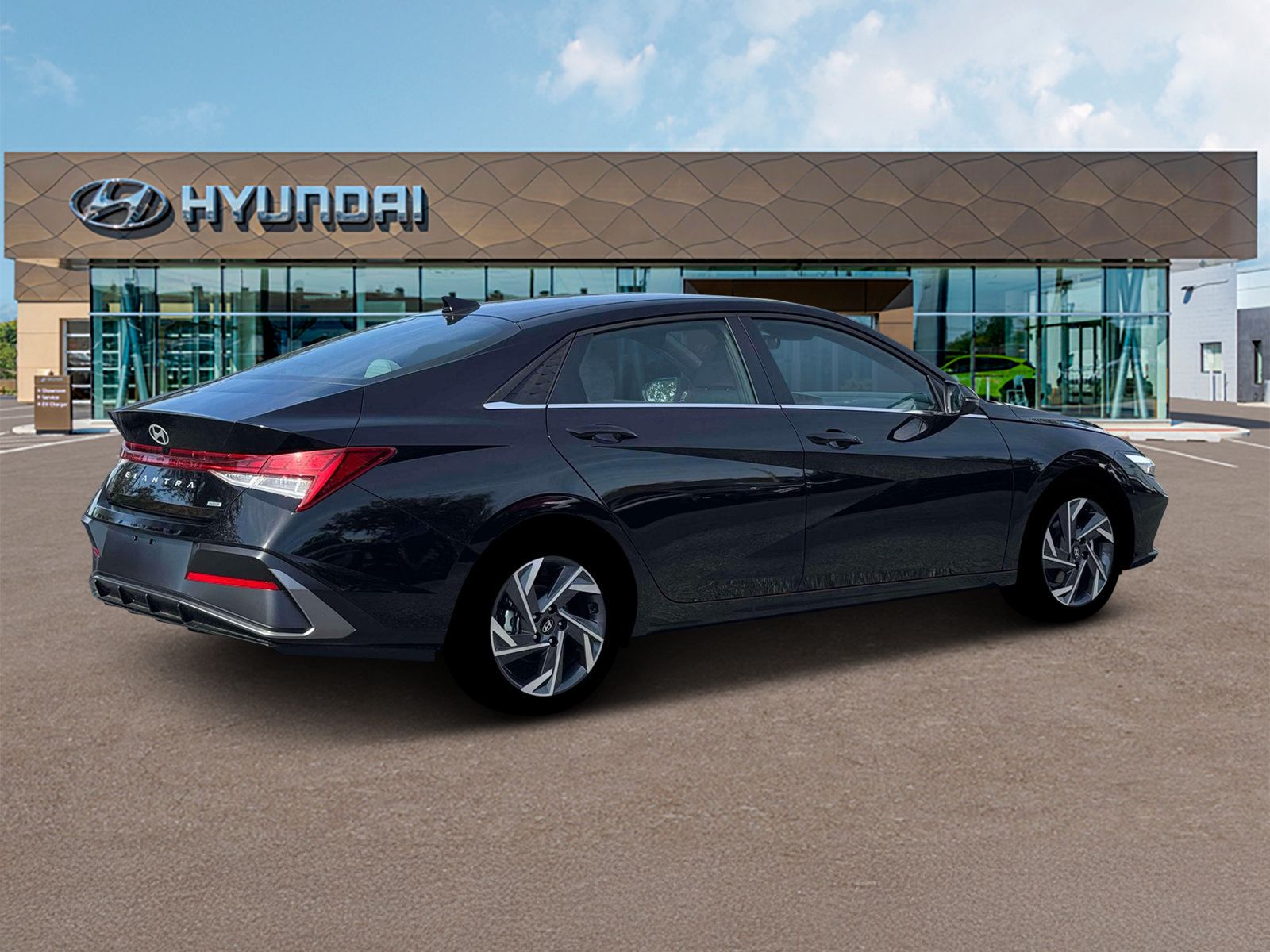 New 2026 Hyundai Elantra Limited FWD image 8