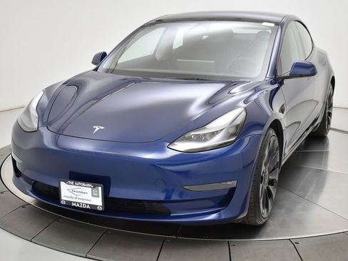 Used 2023 Tesla Model 3 Performance AWD/4WD image 16