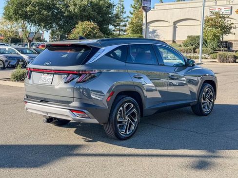 Certified 2026 Hyundai Tucson Limited AWD/4WD image 5