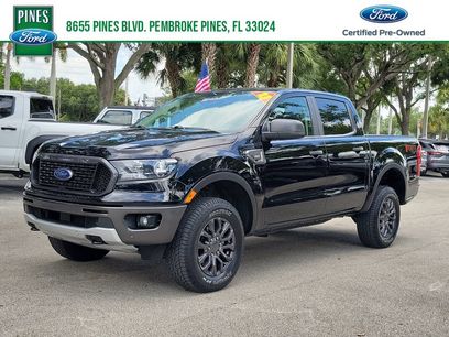 Certified 2023 Ford Ranger XLT w/ Equipment Group 302A High