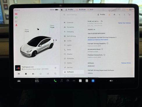 Used 2021 Tesla Model 3 Long Range AWD/4WD image 12