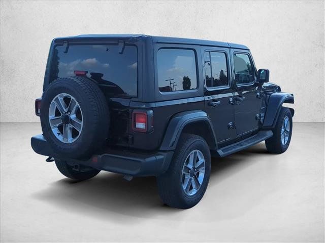 Used 2022 Jeep Wrangler Unlimited Sahara w/ Cold Weather Group AWD/4WD image 4