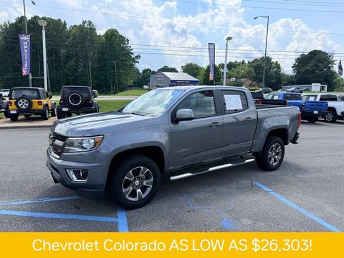 Used 2020 Chevrolet Colorado Z71 RWD image 2