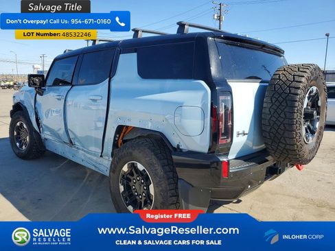 Used 2024 GMC Hummer EV 2X w/ Extreme Off-Road Package AWD/4WD image 3