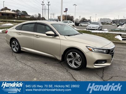 Certified 2020 Honda Accord EX-L