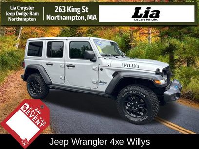 Certified 2023 Jeep Wrangler Unlimited w/ Cold Weather Group