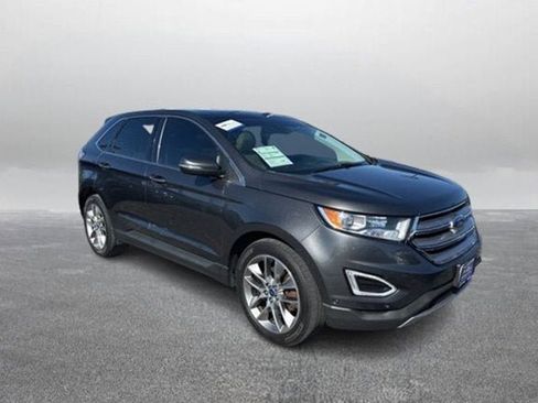 Certified 2018 Ford Edge Titanium w/ Equipment Group 302A image 5
