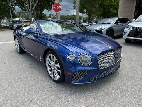 Used 2020 Bentley Continental GT AWD/4WD image 1