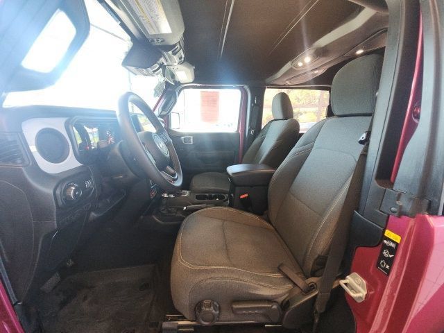 Used 2024 Jeep Wrangler Sport AWD/4WD image 20
