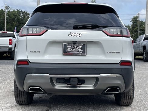 Used 2019 Jeep Cherokee Limited w/ Trailer Tow Group AWD/4WD image 9