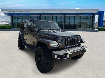 Used 2018 Jeep Wrangler Unlimited Sahara
