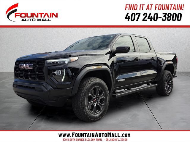 Used 2025 GMC Canyon Elevation RWD image 1