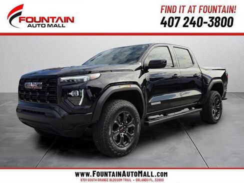 Used 2025 GMC Canyon Elevation RWD image 1