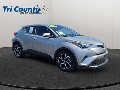 Used 2018 Toyota C-HR XLE
