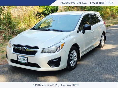 Used 2013 Subaru Impreza 2.0i AWD/4WD image 1