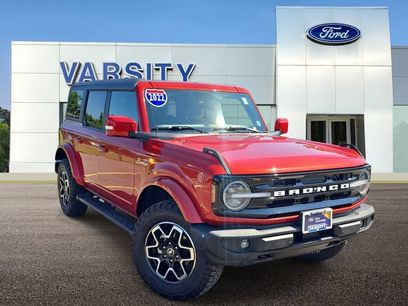 Certified 2022 Ford Bronco Outer Banks