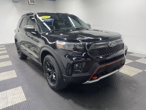 Used 2022 Ford Explorer Timberline image 6