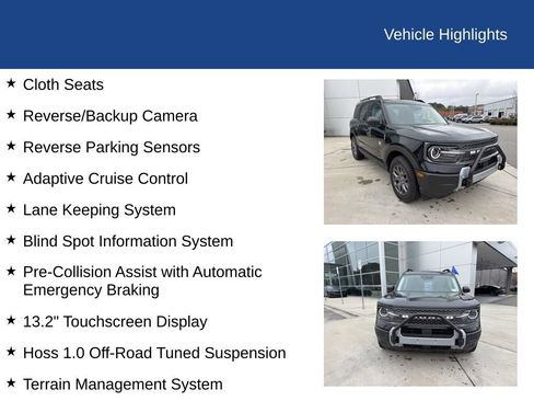 Certified 2025 Ford Bronco Sport Big Bend image 29