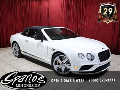 Used 2017 Bentley Continental GT V8 S