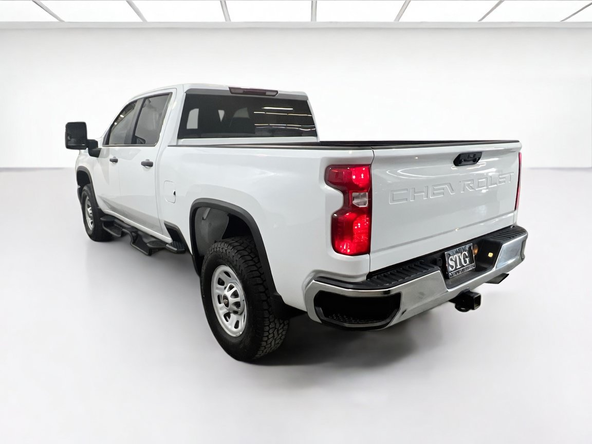 Used 2025 Chevrolet Silverado 2500 W/T w/ WT Convenience Package AWD/4WD image 6