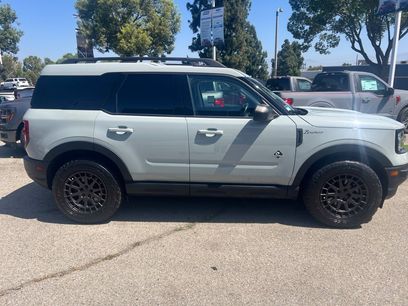 Certified 2023 Ford Bronco Sport Outer Banks w/ Tech Package