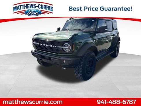 New 2025 Ford Bronco Outer Banks w/ Sasquatch Package image 7