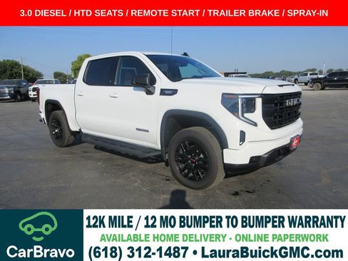 Certified 2026 GMC Sierra 1500 Elevation AWD/4WD image 1