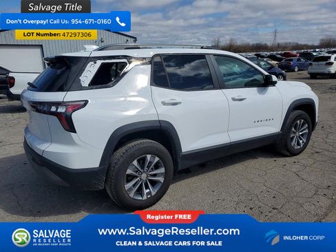 Used 2025 Chevrolet Equinox LT w/ Convenience Package II AWD/4WD image 4