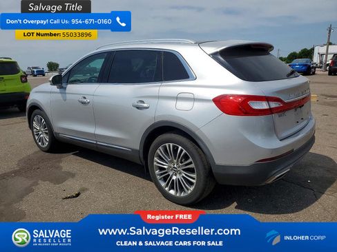 Used 2018 Lincoln MKX Reserve FWD image 3