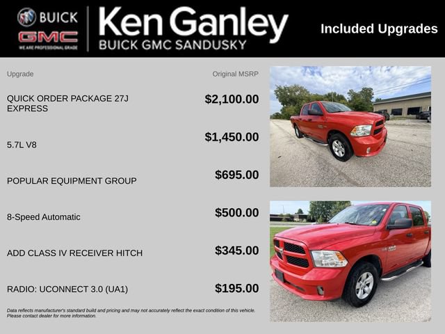 Used 2018 RAM 1500 Express AWD/4WD image 5