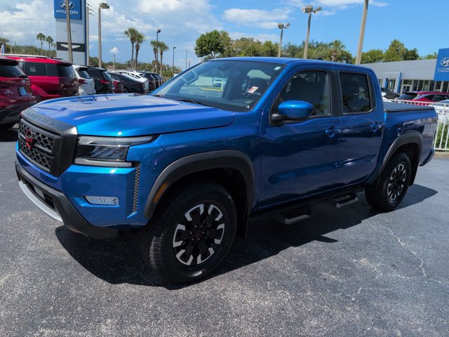 Used 2024 Nissan Frontier PRO-4X w/ Technology Package AWD/4WD image 8