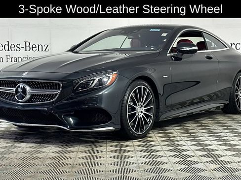 Used 2015 Mercedes-Benz S 550 4MATIC Coupe image 8