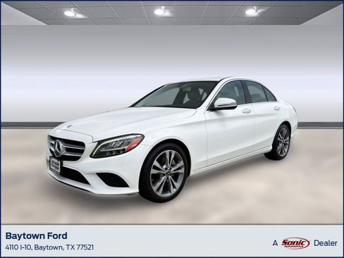 Used 2020 Mercedes-Benz C 300 Sedan image 1