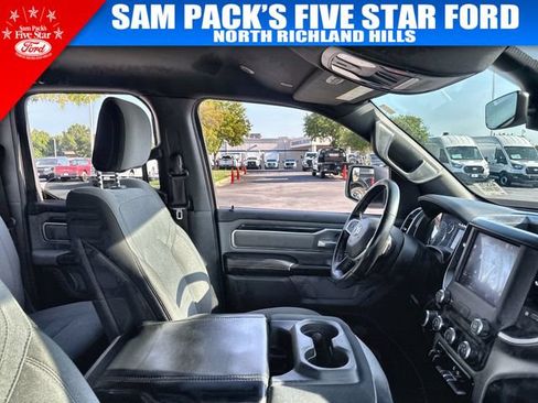 Used 2022 RAM 1500 Big Horn RWD image 18